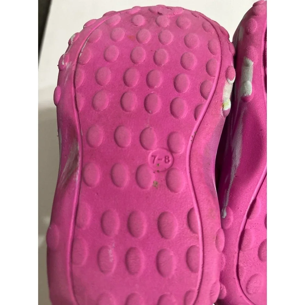 Barney Sandals (sz. 7/8) 90s Barney the Purple Dinosaur